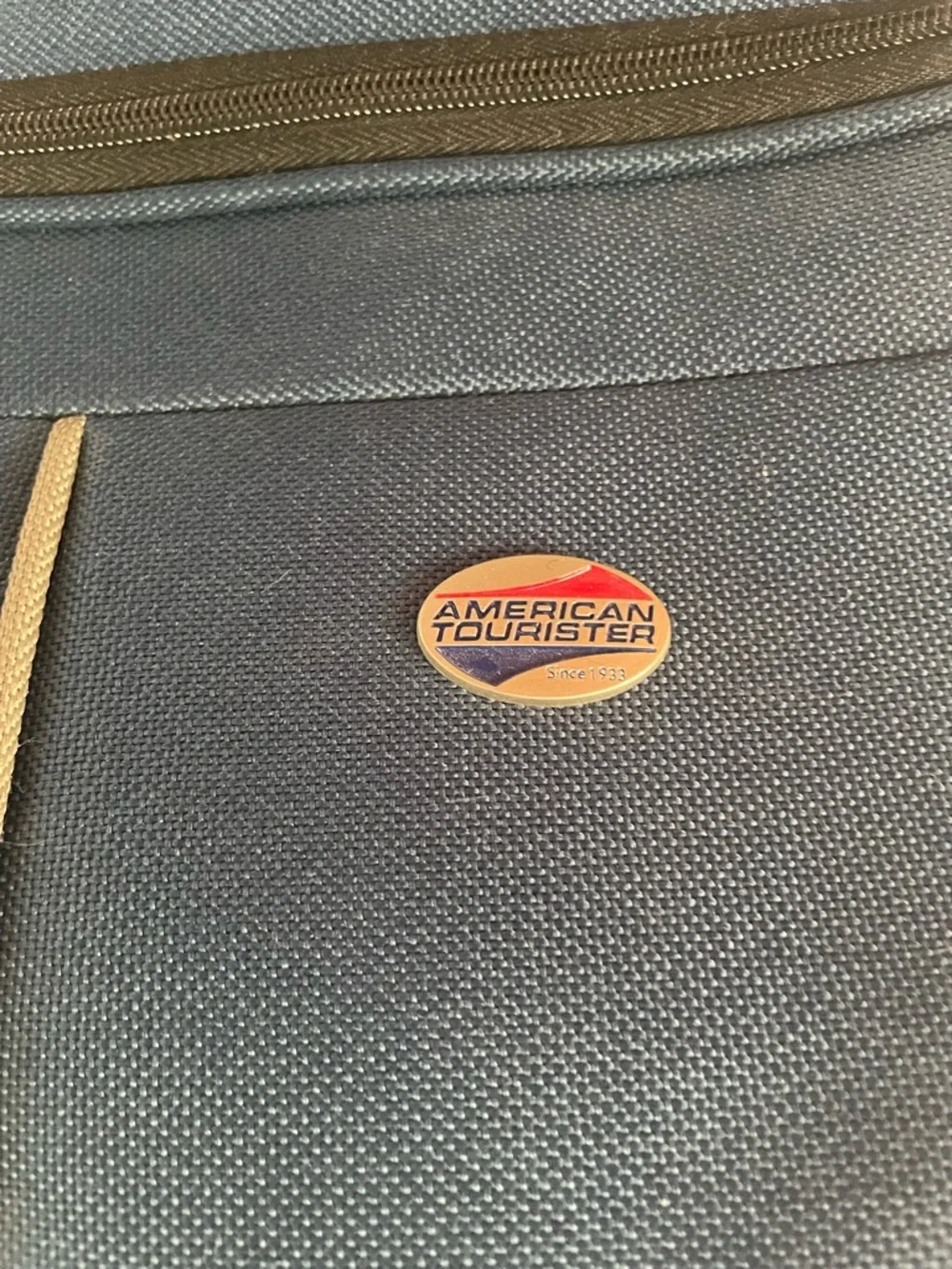 American Tourister Navy Blue Travel Duffle Bag